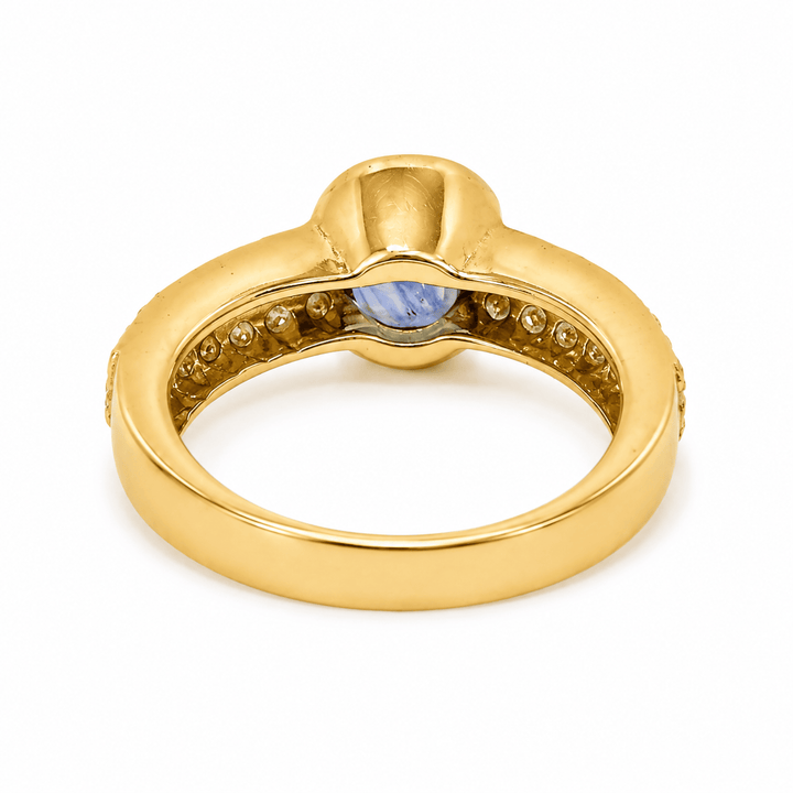 Vue arrière de la bague L&