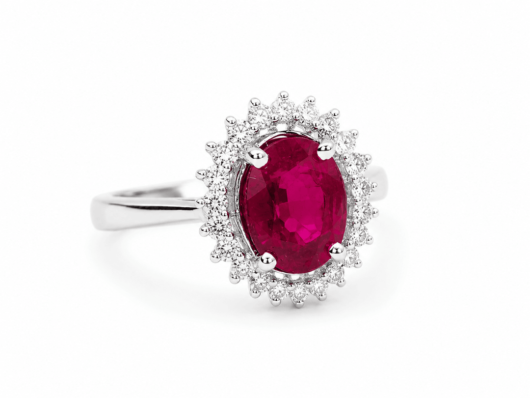 Bague entourage L&