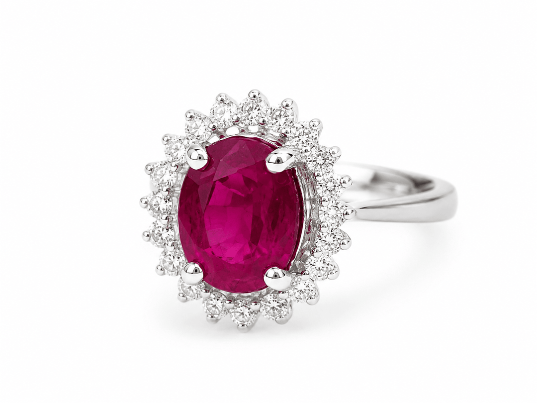 Bague entourage L&