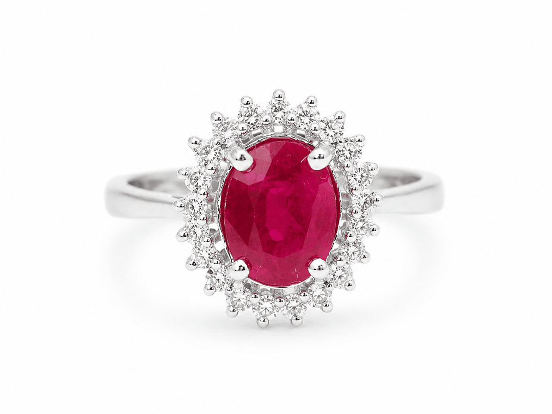 Bague entourage L&