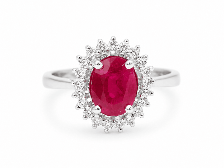 Bague entourage L&