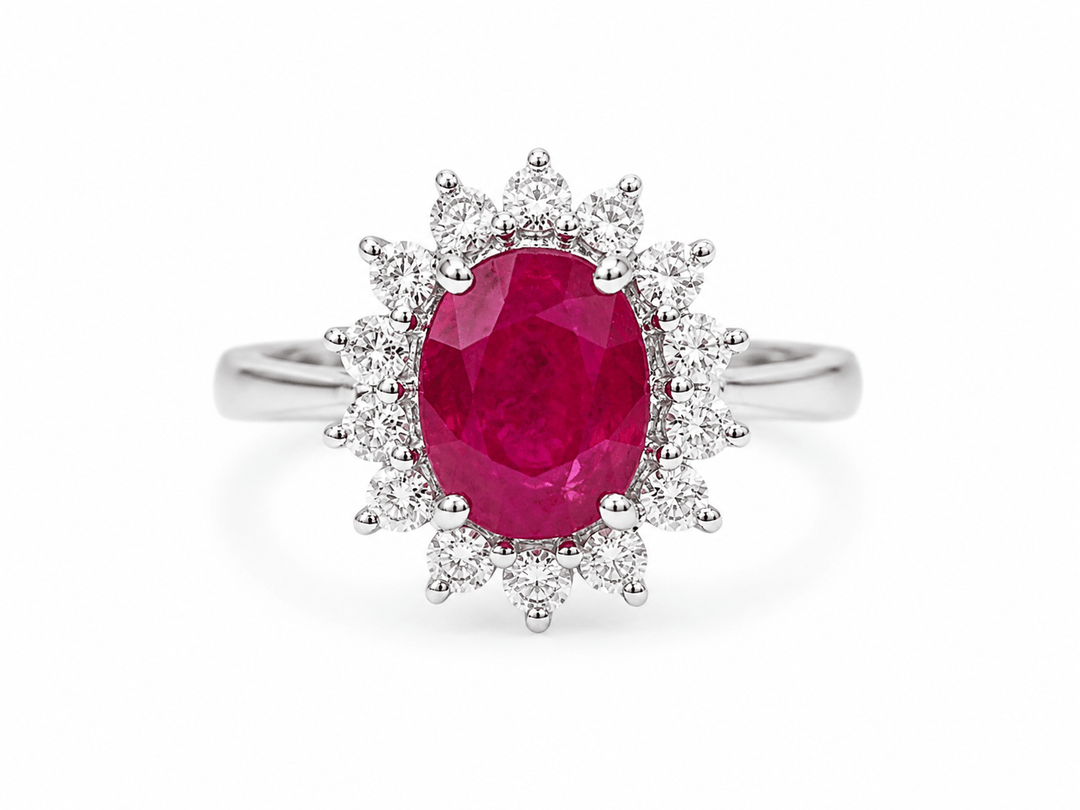 Bague entourage L&