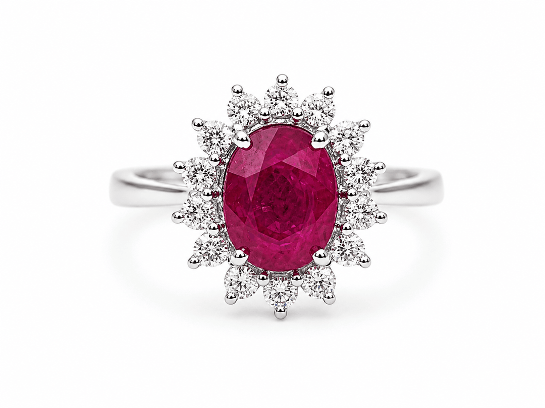 Bague entourage L&