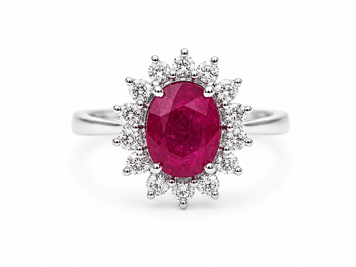 Bague entourage L&