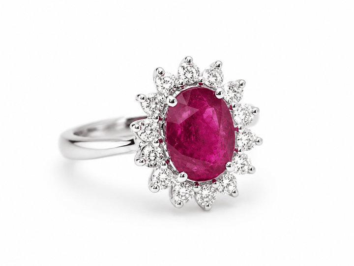 Bague entourage L&