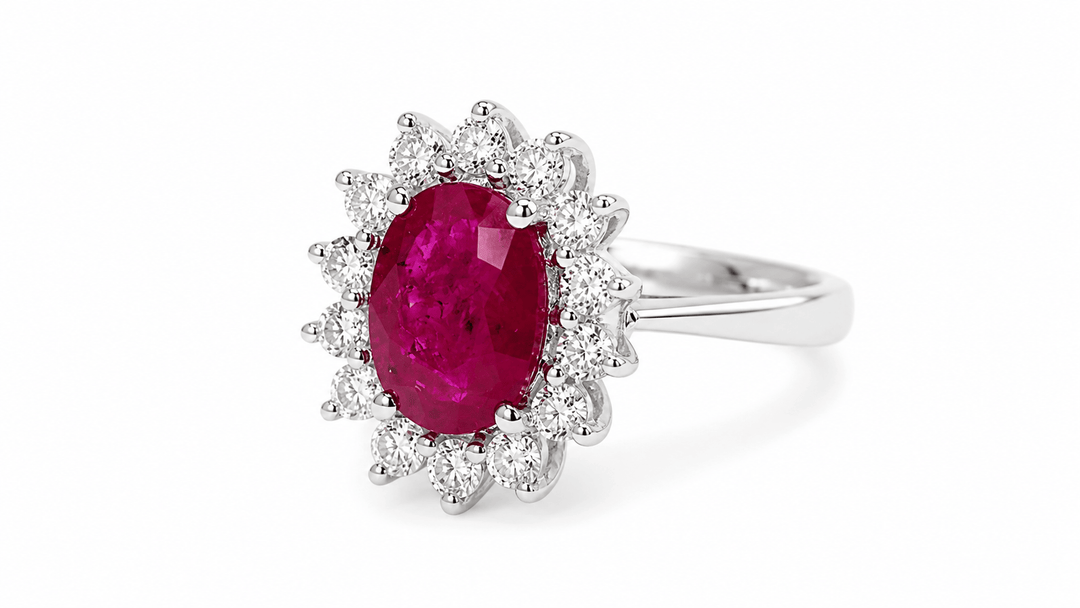 Bague entourage L&