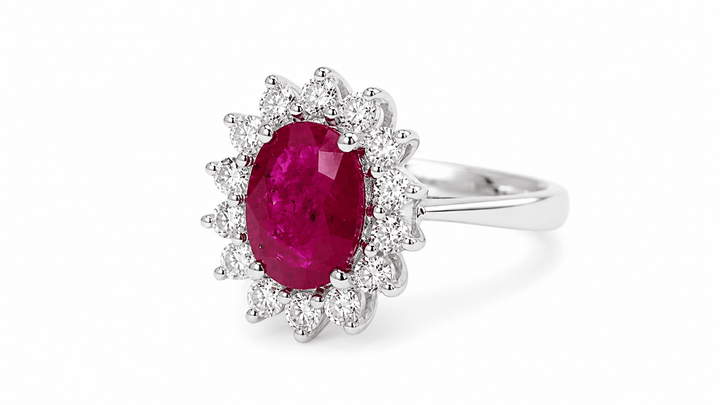 Bague entourage L&