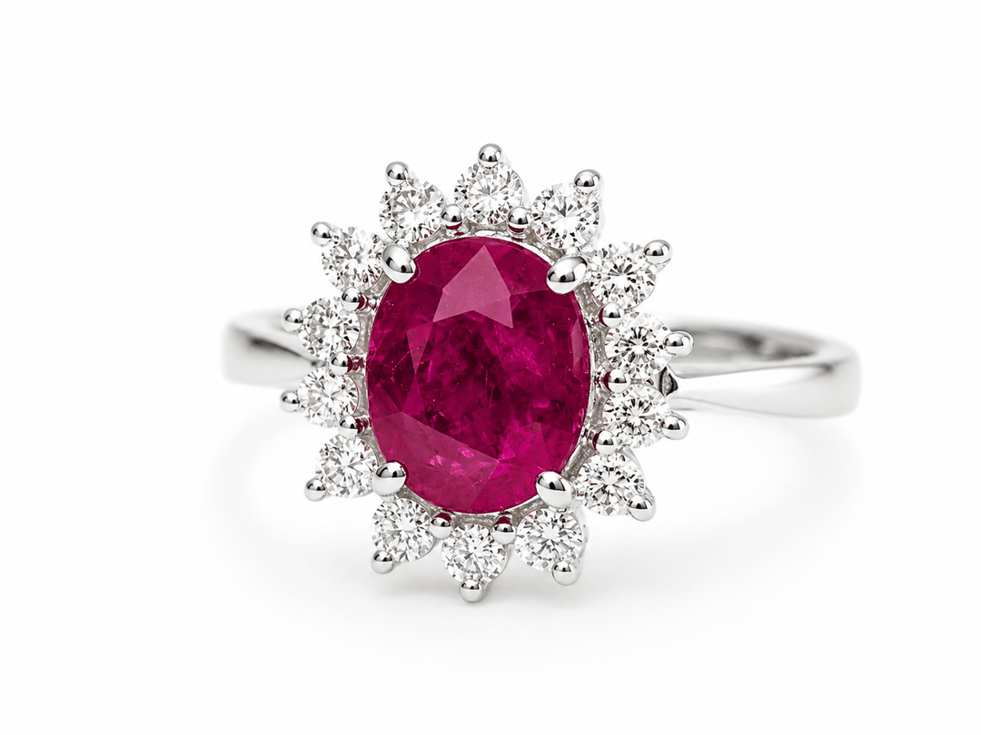 Bague entourage L&
