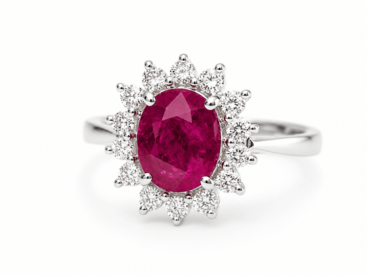 Bague entourage L&