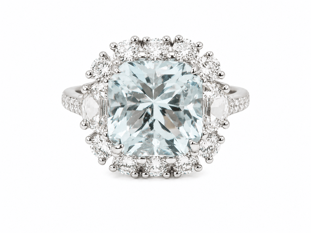 Bague entourage L&