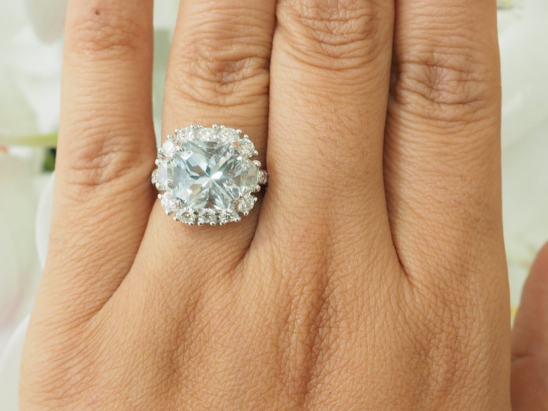 Bague entourage L&