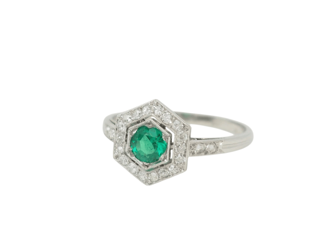 Bague ancienne L&