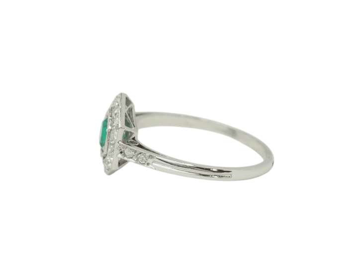 Bague ancienne L&