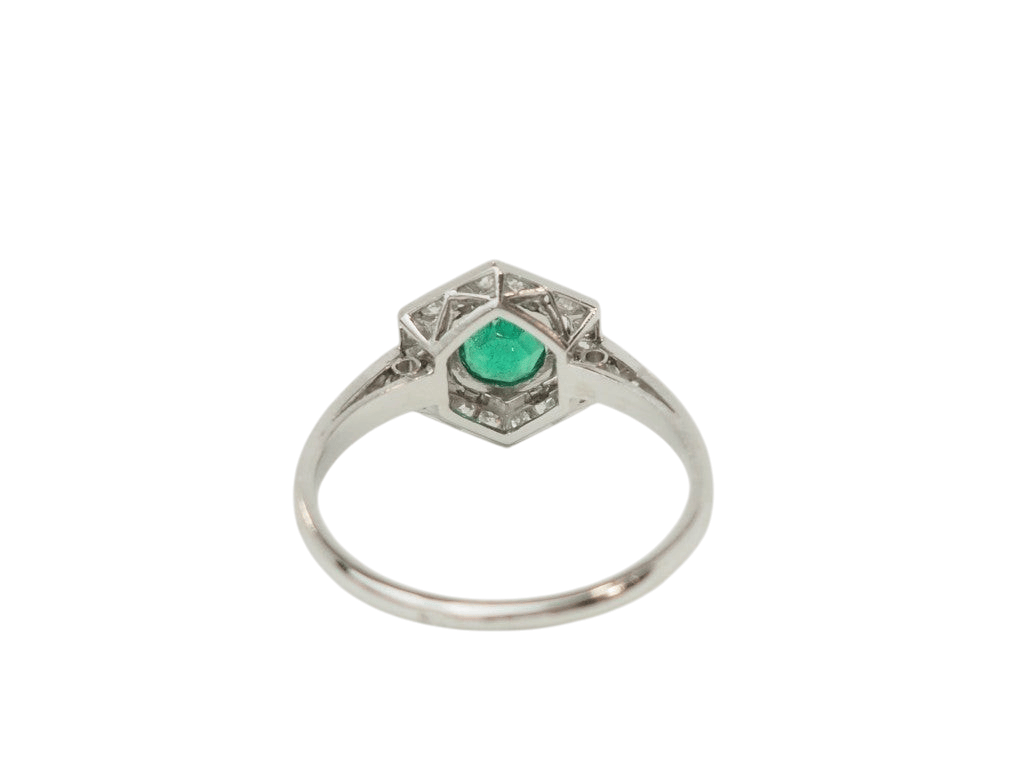 Bague ancienne L&