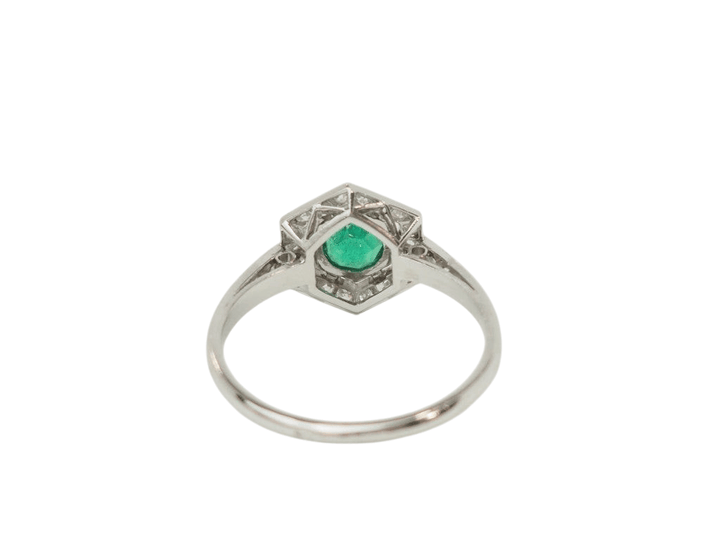 Bague ancienne L&