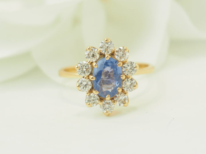 Bague entourage L&