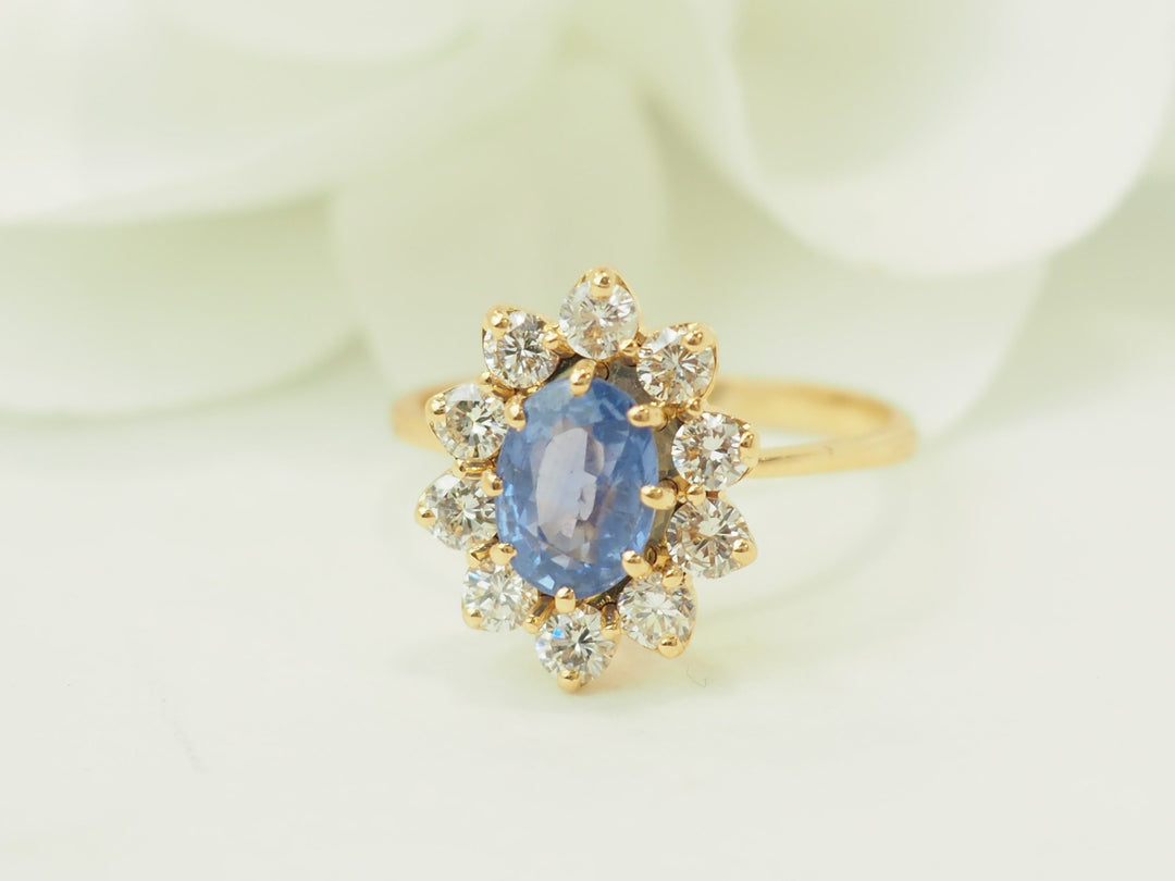 Bague entourage L&