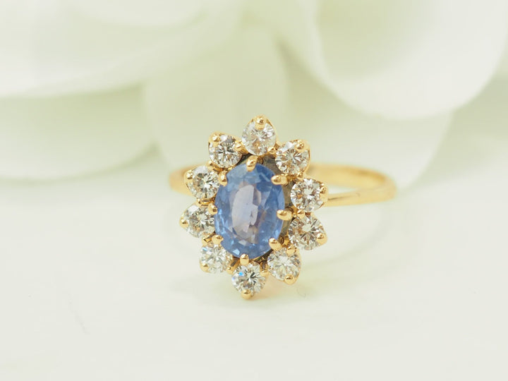 Bague entourage L&