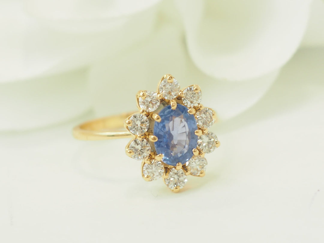 Bague entourage L&