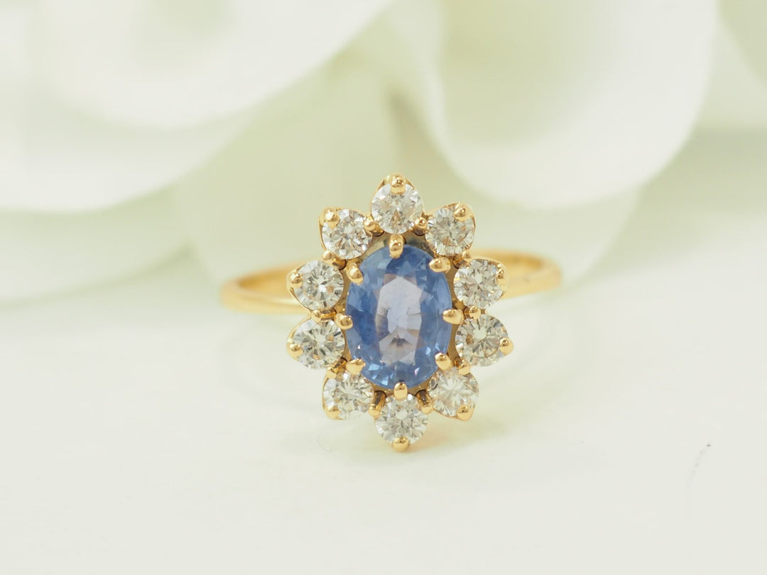 Bague entourage L&