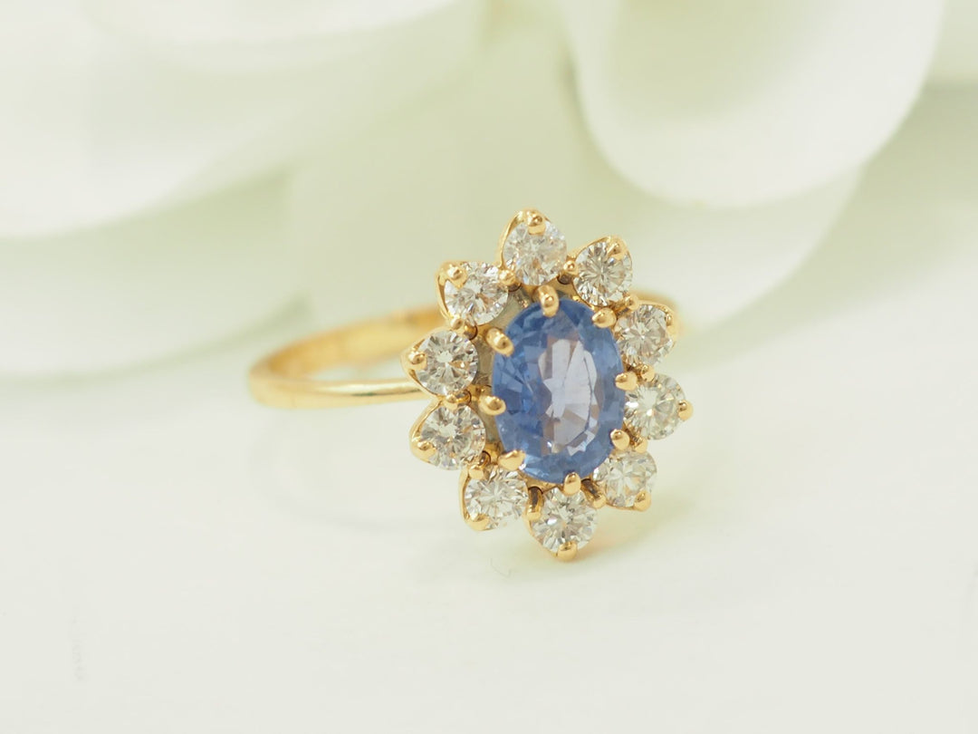 Bague entourage L&