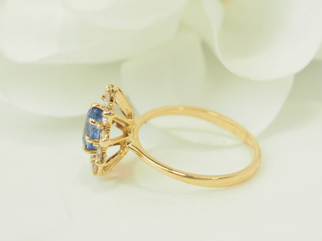 Bague entourage L&