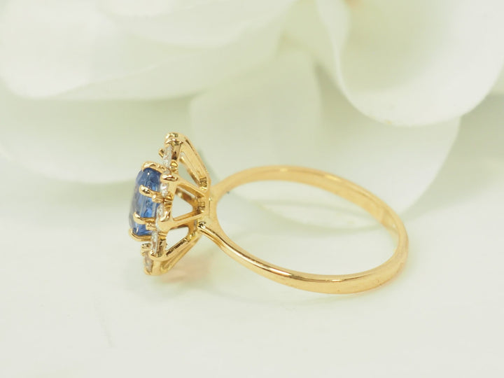 Bague entourage L&