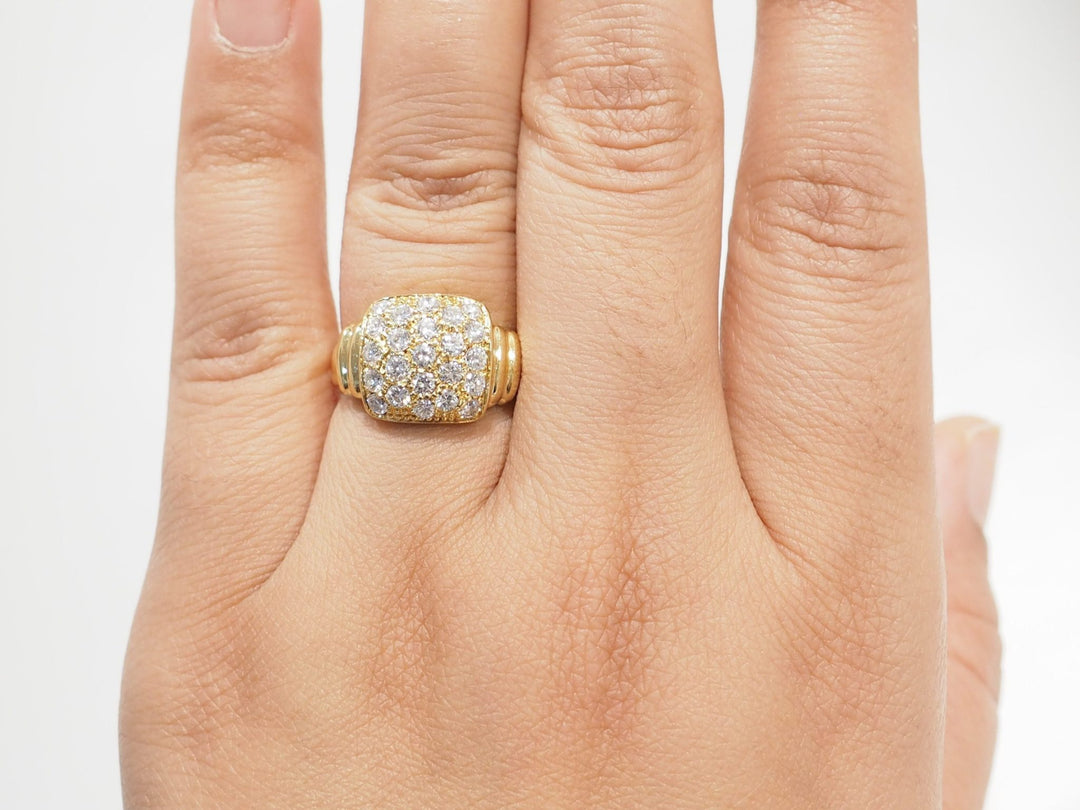 Bague vintage L&