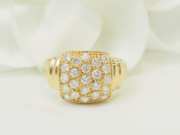 Bague vintage L&