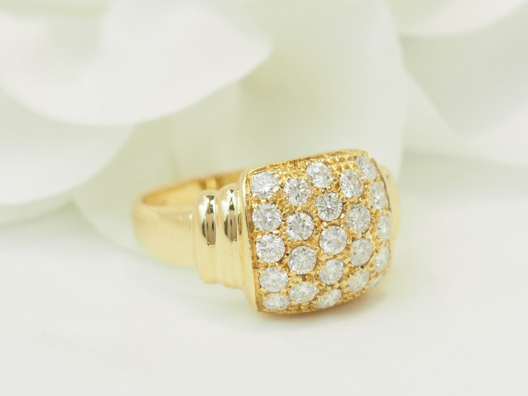 Bague vintage L&