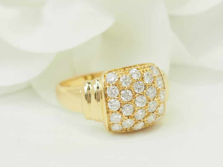 Bague vintage L&