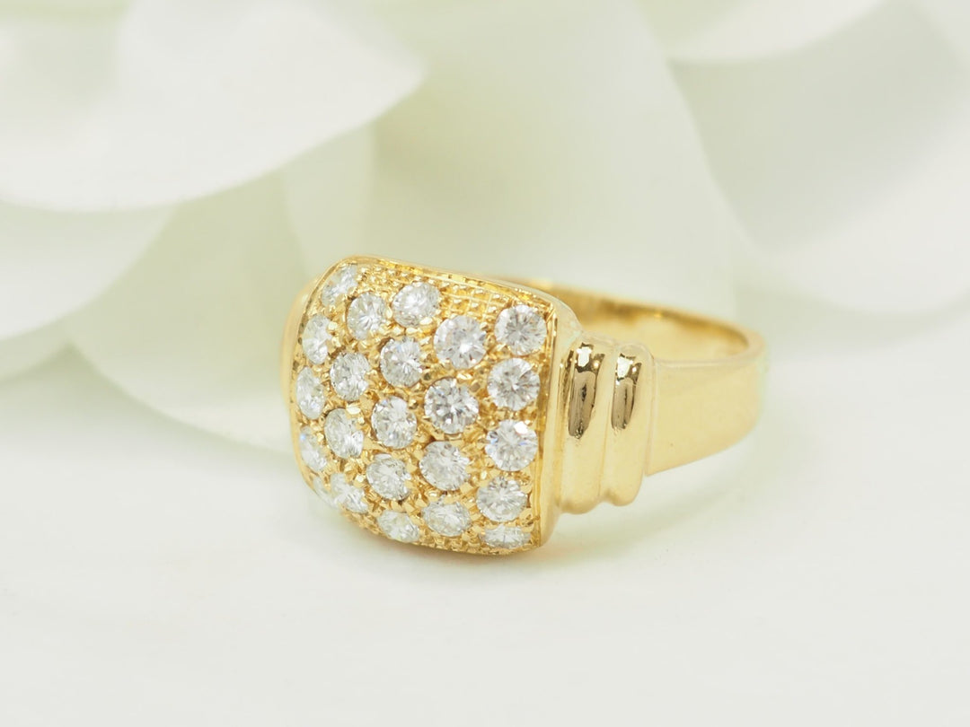 Bague vintage L&