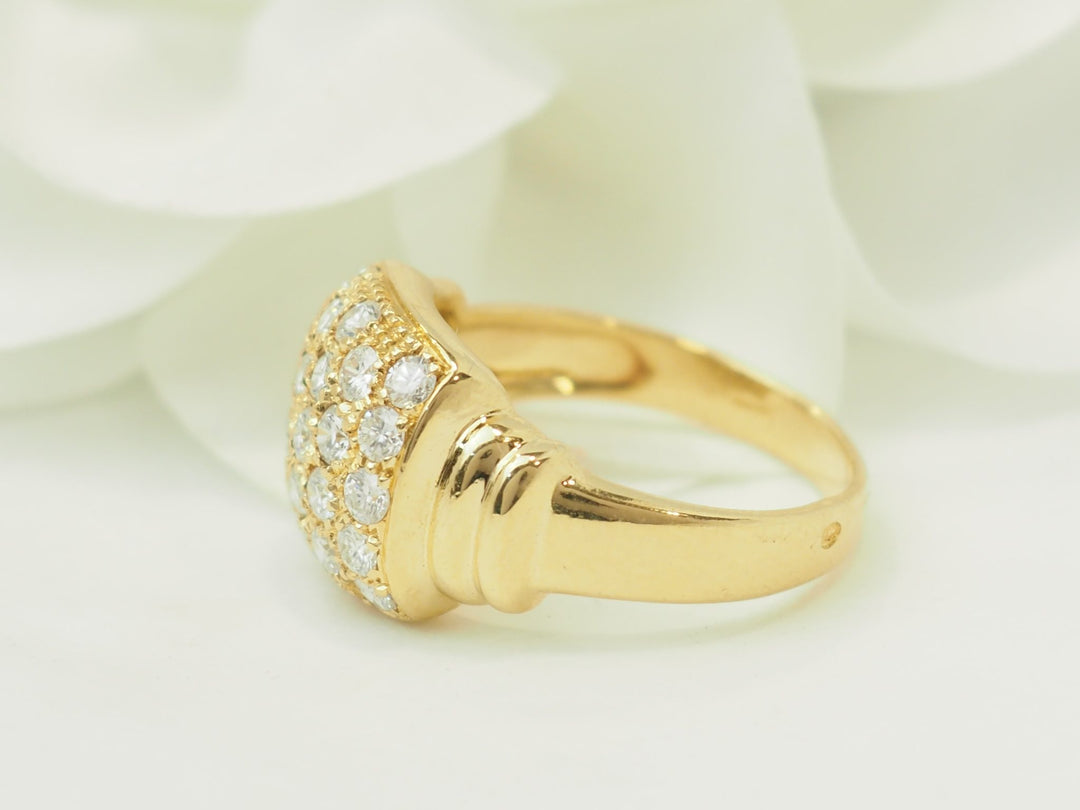 Bague vintage L&