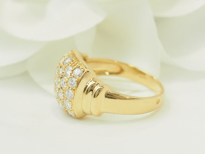 Bague vintage L&
