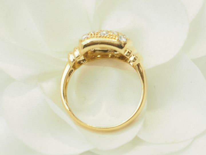 Bague vintage L&