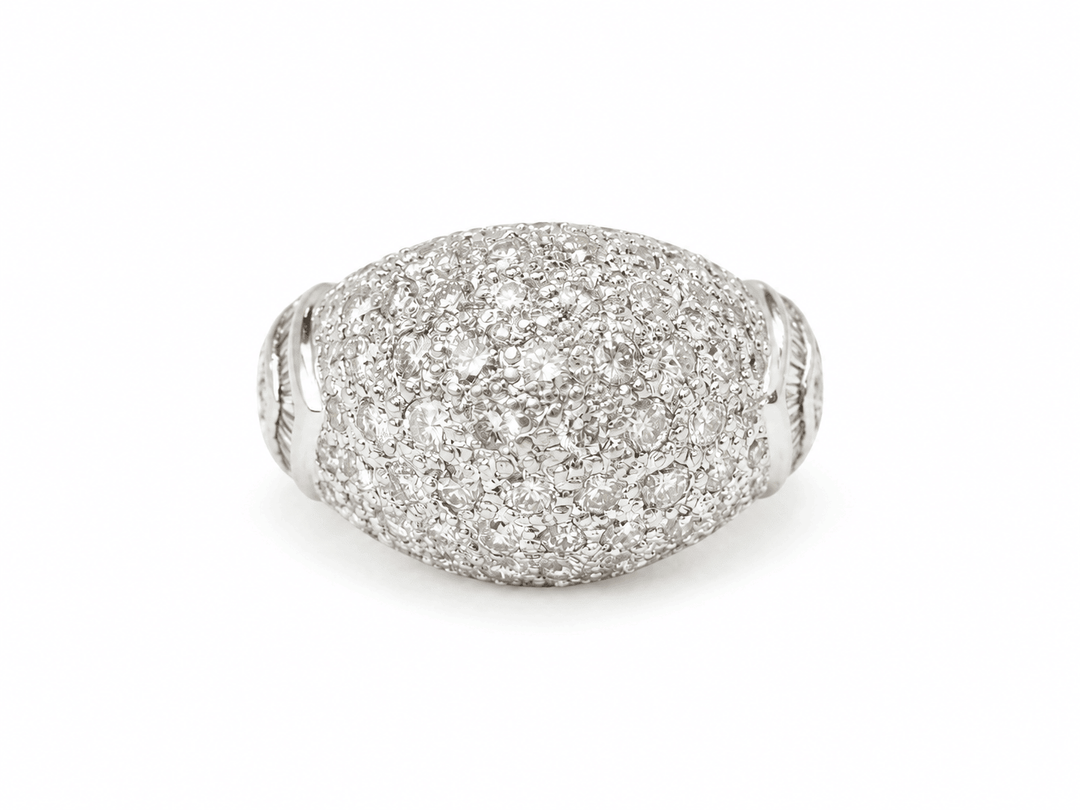 Bague vintage L&