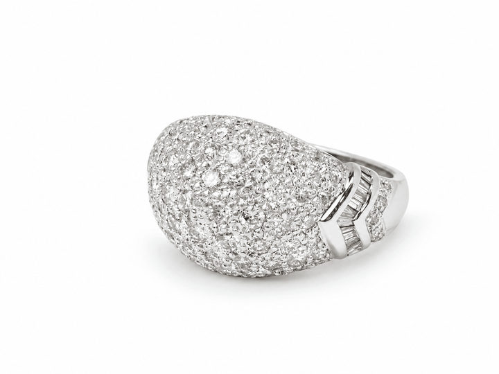 Bague vintage L&