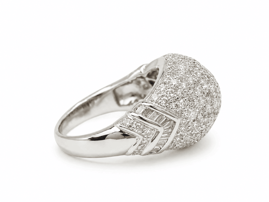 Bague vintage L&