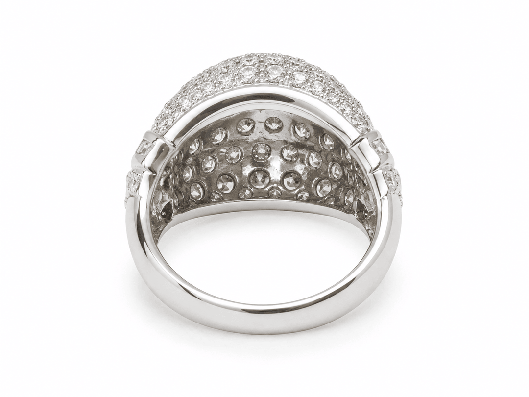 Bague vintage L&