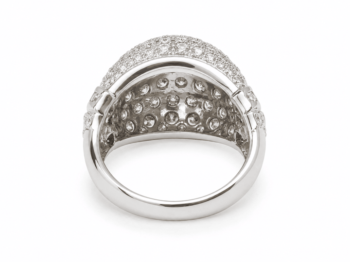 Bague vintage L&