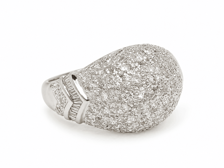 Bague vintage L&
