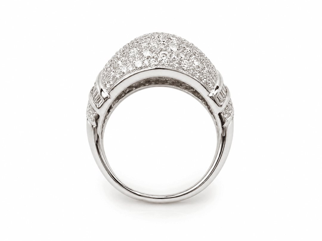 Bague vintage L&