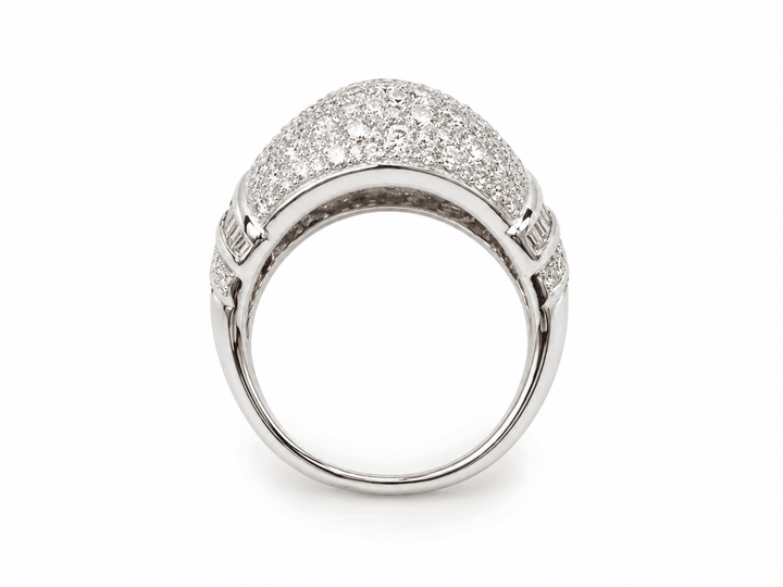 Bague vintage L&