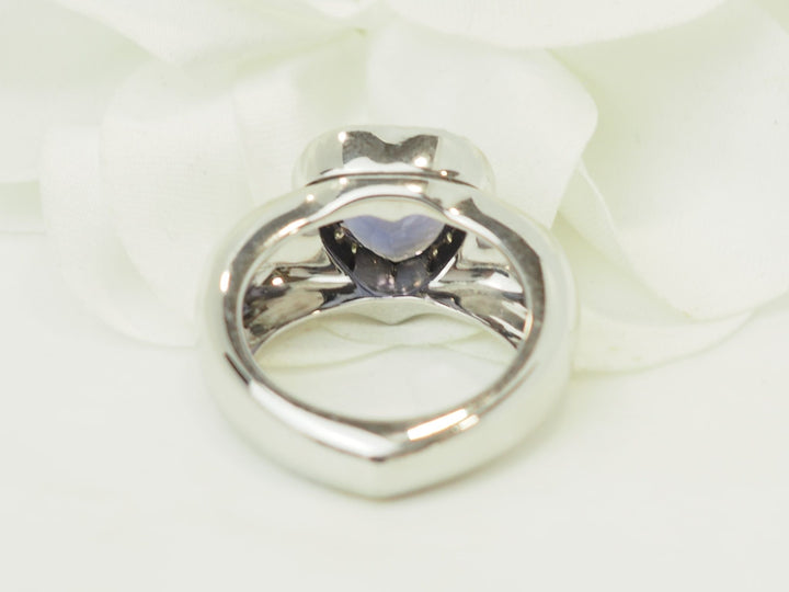 Bague cœur L&