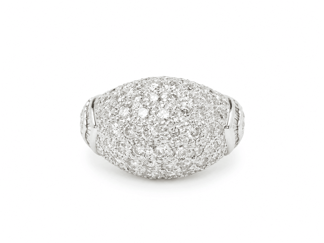 Bague vintage L&