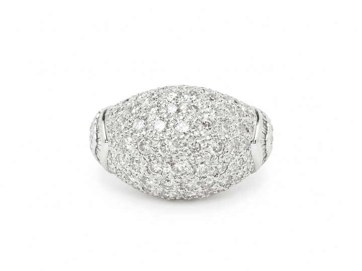 Bague vintage L&