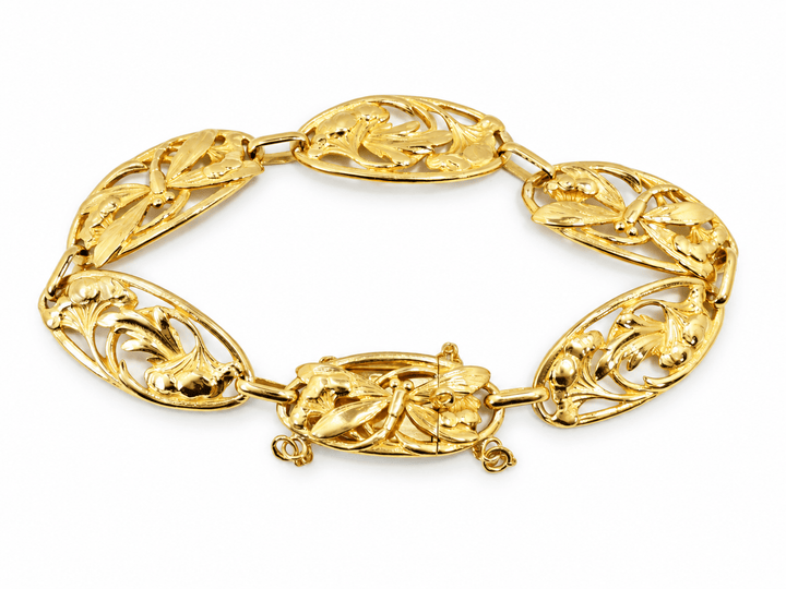 Bracelet ancien Art Nouveau L&