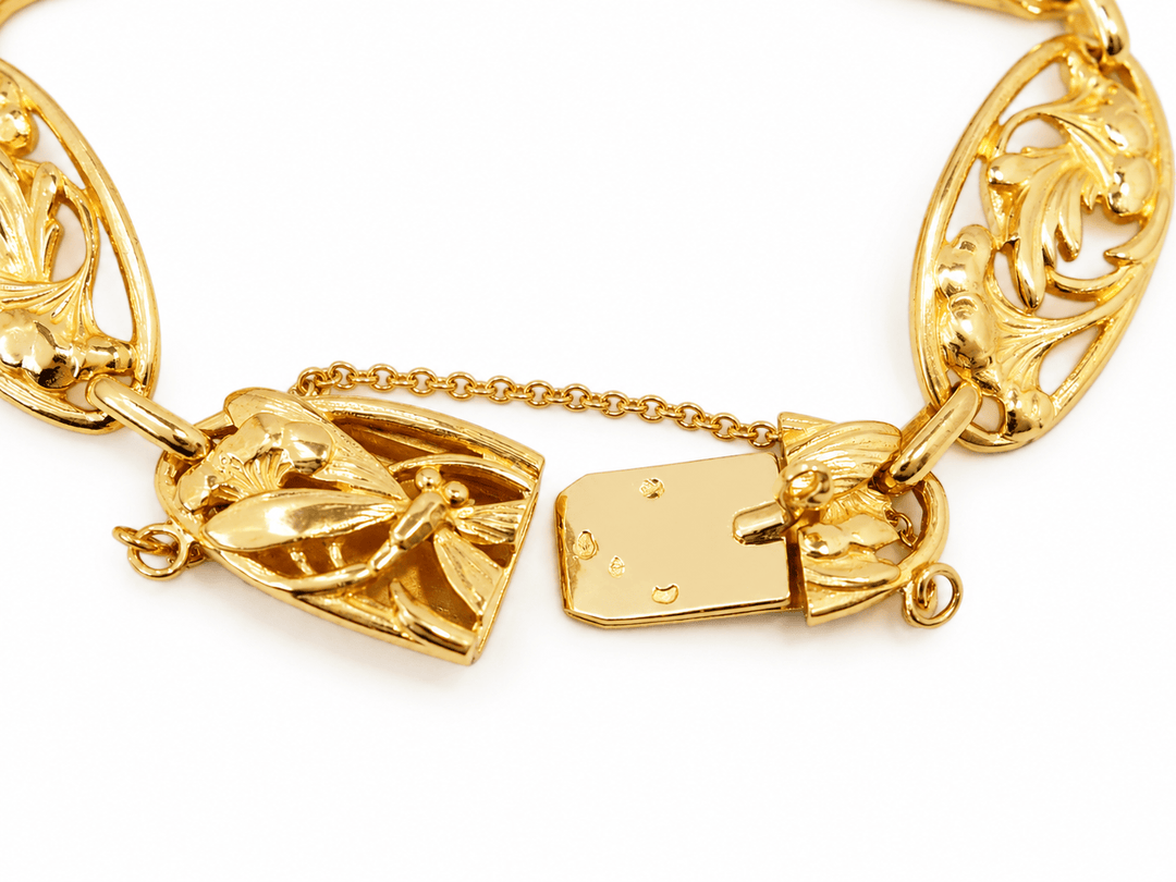 Bracelet ancien Art Nouveau L&