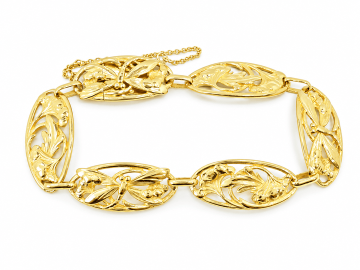 Bracelet ancien Art Nouveau L&