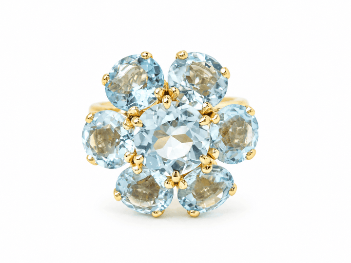 Bague fleur L&